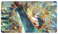 Magic: The Gathering x Final Fantasy - Buster Sword Foil Playmat