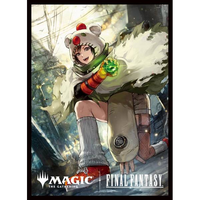 MAGIC: The Gathering X Final Fantasy - Chocobo Bundle: Materia Hunter Yuffie (FFVII) MFS-67 Player's Card Sleeves