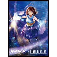 MAGIC: The Gathering X Final Fantasy - Chocobo Bundle: Spira's Hope Yuna (FFX) MFS-70 Player's Card Sleeves