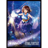 MAGIC: The Gathering X Final Fantasy - Chocobo Bundle: Spira's Hope Yuna (FFX) MFS-70 Player's Card Sleeves