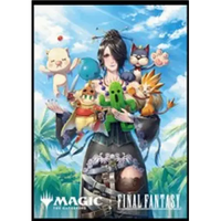 MAGIC: The Gathering X Final Fantasy - Chocobo Bundle: Strict Guardian Lulu (FFX) MFS-71 Player's Card Sleeves