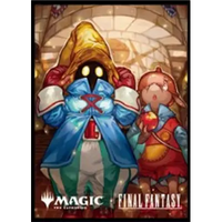 MAGIC: The Gathering X Final Fantasy - Chocobo Bundle: The Lost Black Mage, Vivi (FFIX) MFS-69 Player's Card Sleeves