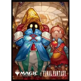 MAGIC: The Gathering X Final Fantasy - Chocobo Bundle: The Lost Black Mage, Vivi (FFIX) MFS-69 Player's Card Sleeves