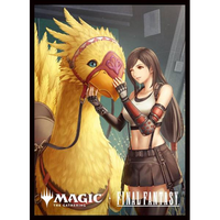 MAGIC: The Gathering X Final Fantasy - Chocobo Bundle: Tifa Lockheart (FFVII) MFS-68 Player's Card Sleeves