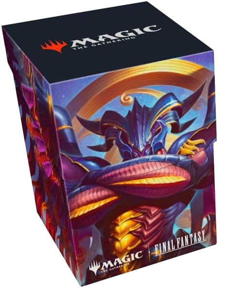 Magic: The Gathering x Final Fantasy - Final Fantasy X: Summon: Bahamut PRO-100+ Deck Box