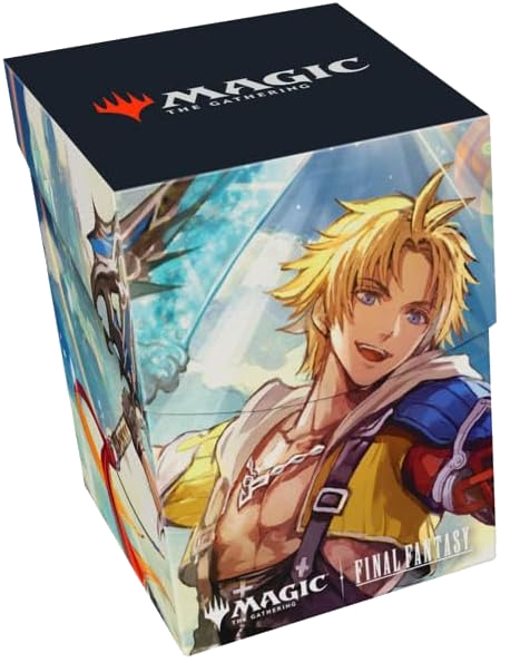Magic: The Gathering x Final Fantasy - Final Fantasy X: Tidus, Yuna's Guardian PRO-100+ Deck Box