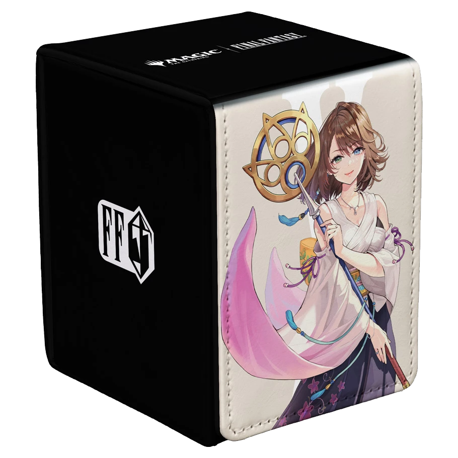 Magic: The Gathering x Final Fantasy - Final Fantasy X: Yuna, Grand Summoner Alcove Flip Deck Box