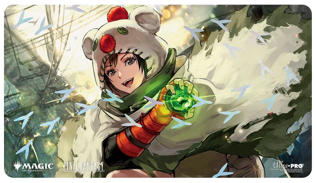 Magic: The Gathering x Final Fantasy - Yuffie, Materia Hunter Foil Playmat