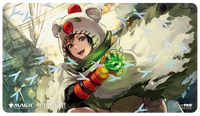 Magic: The Gathering x Final Fantasy - Yuffie, Materia Hunter Foil Playmat