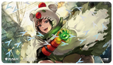 Magic: The Gathering x Final Fantasy - Yuffie, Materia Hunter Foil Playmat