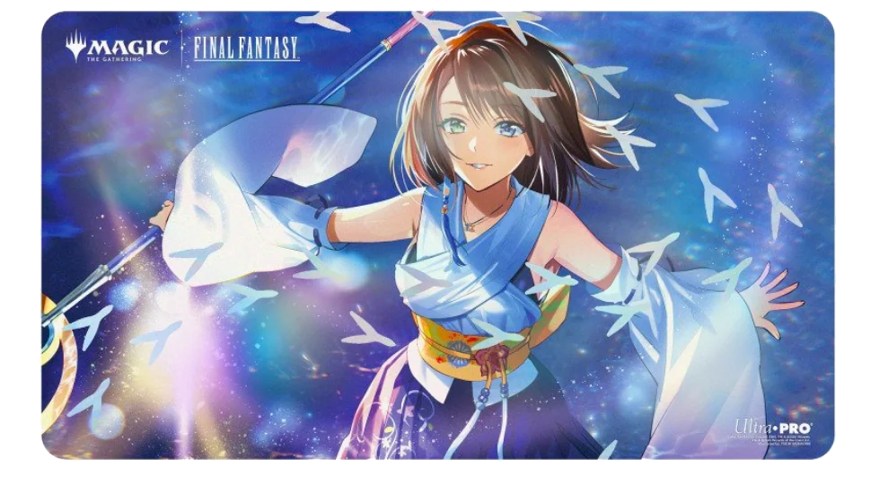 Magic: The Gathering x Final Fantasy - Yuna, Hope of Spira Foil Playmat