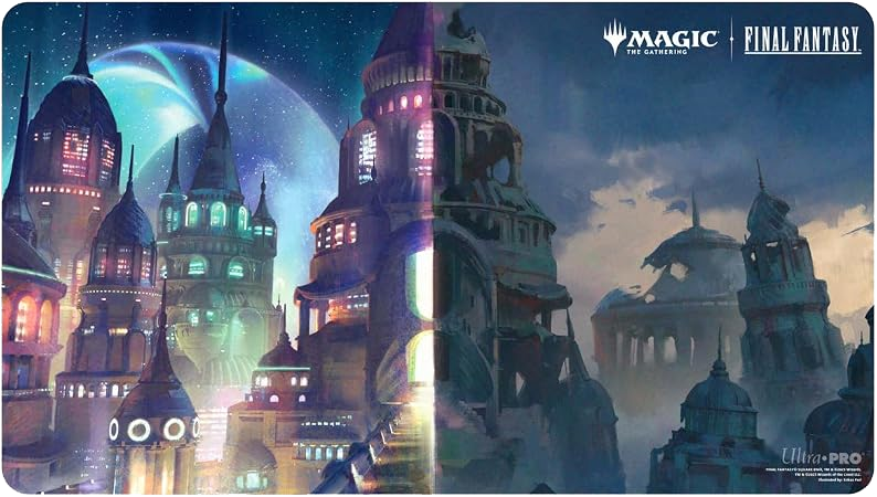 Magic: The Gathering x Final Fantasy - Zanarkand, Ancient Metropolis Playmat