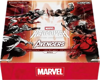 Marvel Hero Rush TCG [BP01] Avengers English Booster Box