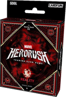 Marvel Hero Rush TCG [SD01] Reality (Ironman) English Starter Deck