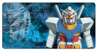Mobile Suit Gundam - Char's Counterattack: RX-78-2 Gundam Rubber Play Mat
