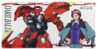 Mobile Suit Gundam - The Witch From Mercury: Guell Jetark Rubber Play Mat