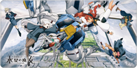 Mobile Suit Gundam - The Witch From Mercury Rubber Play Mat