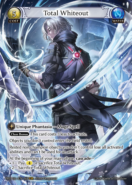 GATCG-PRD 1st-EN-169 UR Total Whiteout
