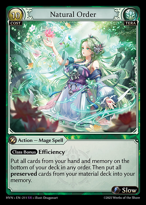GATCG-HVN-EN-211 SR Natural Order
