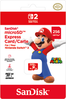 Nintendo Switch 2 SanDisk microSD Express Card 256GB