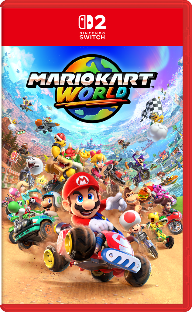 NS2 Mario Kart World
