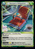 GATCG-DTR Alter-EN-030 SR Servant’s Obligation