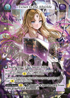 GATCG-PTM 1st-EN-027 UR Ticket to the Afterlife