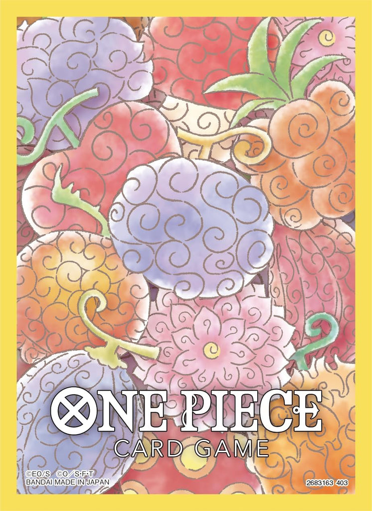 One Piece Card Game - Devil Fruits Card Sleeves