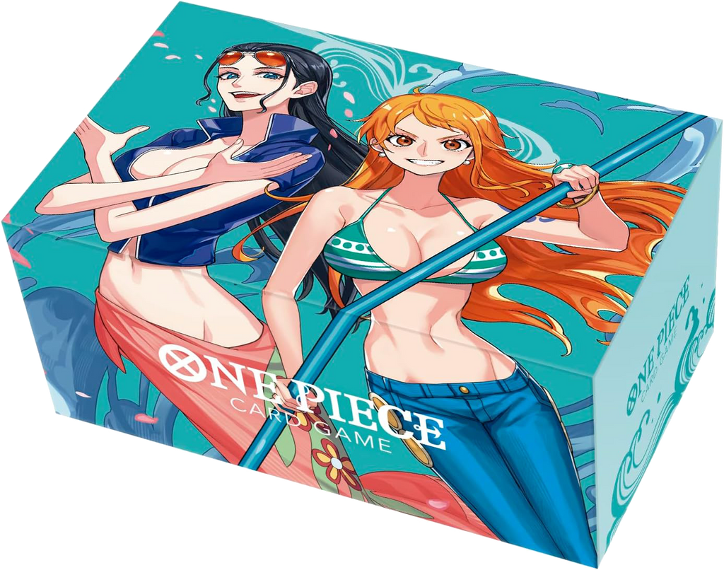 One Piece Card Game - Nami & Robin Card Storage Box