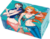 One Piece Card Game - Nami & Robin Card Storage Box