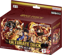 One Piece Card Game - [OP-ST13] 3 Brothers' Bond Japanese Ultimate Deck