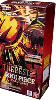 One Piece Card Game - [PRB-02] One Piece Card The Best 2 Japanese Premium Booster Box