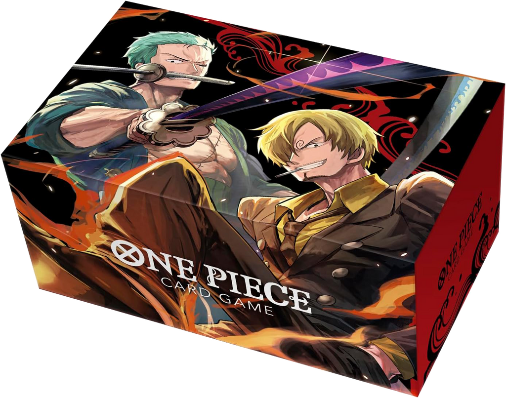 One Piece Card Game - Zoro & Sanji Card Storage Box
