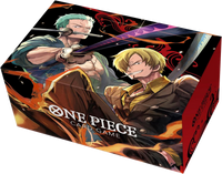One Piece Card Game - Zoro & Sanji Card Storage Box
