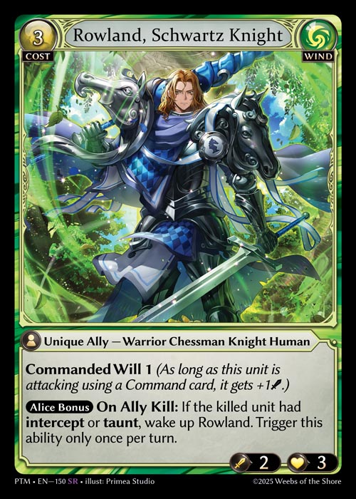GATCG-PTM-EN-150 SR Rowland, Schwartz Knight