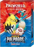 Palworld Official Card Game [ETD01] Dawn of Palpagos Red・Blue English Trial Deck