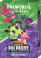 Palworld Official Card Game [ETD02] Dawn of Palpagos Green・Purple English Trial Deck