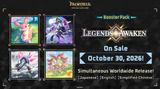 Palworld Official Card Game [EBP02] Legends Awaken English Booster Box