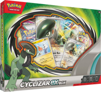 Pokémon TCG: Cyclizar EX Box