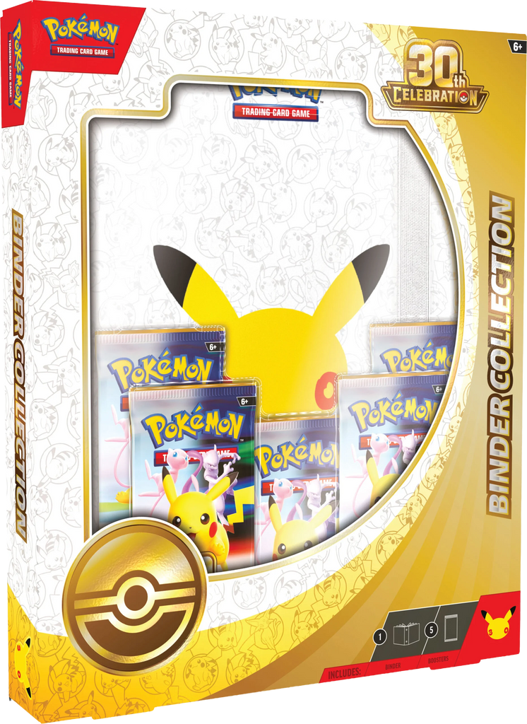 Pokémon TCG: 30th Celebrations Binder Collection