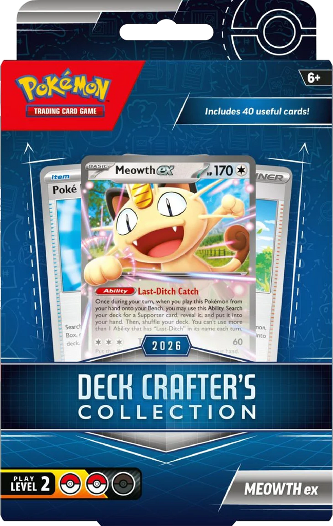 Pokémon TCG: Deck Crafter's Collection