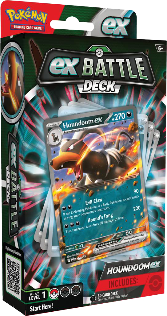 Pokémon TCG: EX Battle Deck - Houndoom EX