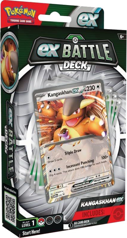 Pokémon TCG: EX Battle Deck - Kangaskhan EX