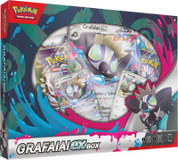 Pokémon TCG: Grafaiai EX Box