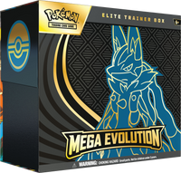 Pokémon TCG: [ME01] Mega Evolution - Lucario Elite Trainer Box