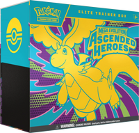 Pokémon TCG: Mega Evolution - Ascended Heroes Elite Trainer Box