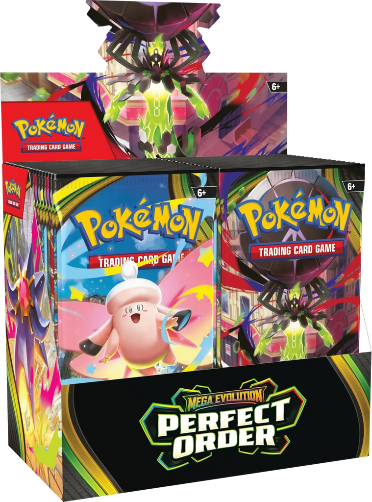 Pokémon TCG: [ME03] Mega Evolution - Perfect Order 36-Pack Booster Box