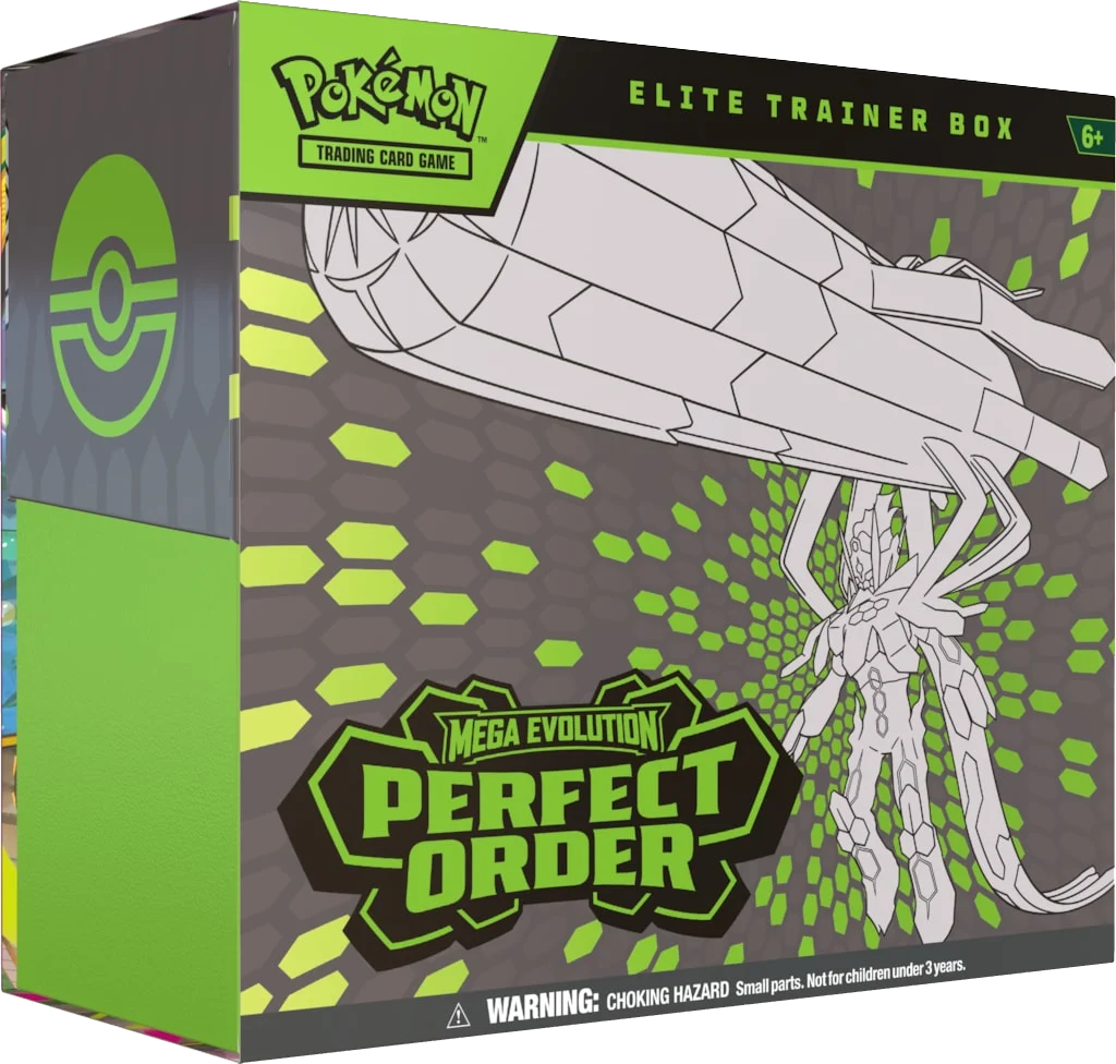 Pokémon TCG: [ME03] Mega Evolution - Perfect Order Elite Trainer Box
