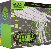 Pokémon TCG: [ME03] Mega Evolution - Perfect Order Elite Trainer Box
