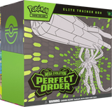 Pokémon TCG: [ME03] Mega Evolution - Perfect Order Elite Trainer Box